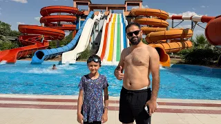 1 GÜNLÜK AQUAPARK MACERASI! 🐬 (Su Savaşları Başladı)