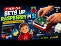 9-Year-Old Krafthony Builds His First Raspberry Pi 5 First Step Into Coding
