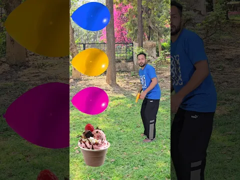 balloon to ice cream,Coca Cola , Frooti & Limca- vfx magic video