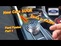 Why New Cars SUCK Ford Fusion STUCK in PARK - Part 1