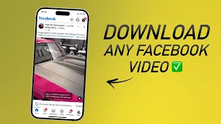 how to download facebook videos on iphone