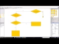 yED Flow Diagram creation