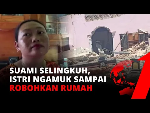 Terbakar Cemburu, Seorang Istri di Madiun Hancurkan Rumah | tvOne