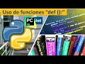 11 Python Using Functions def function