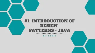 Introduction of Java Design Patterns Java WeTechie