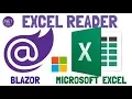 Blazor Microsoft Excel Reader Example Read Excel from Path