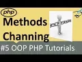 OOP PHP Method Chaining