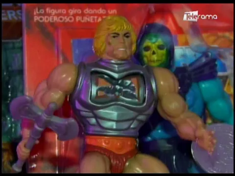 Colección de He-man superhéroe de los años 80's