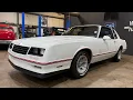 For Sale STK 1987 Chevy Monte Carlo SS T-Top 24 995 Nationwide Shipping Financing Available
