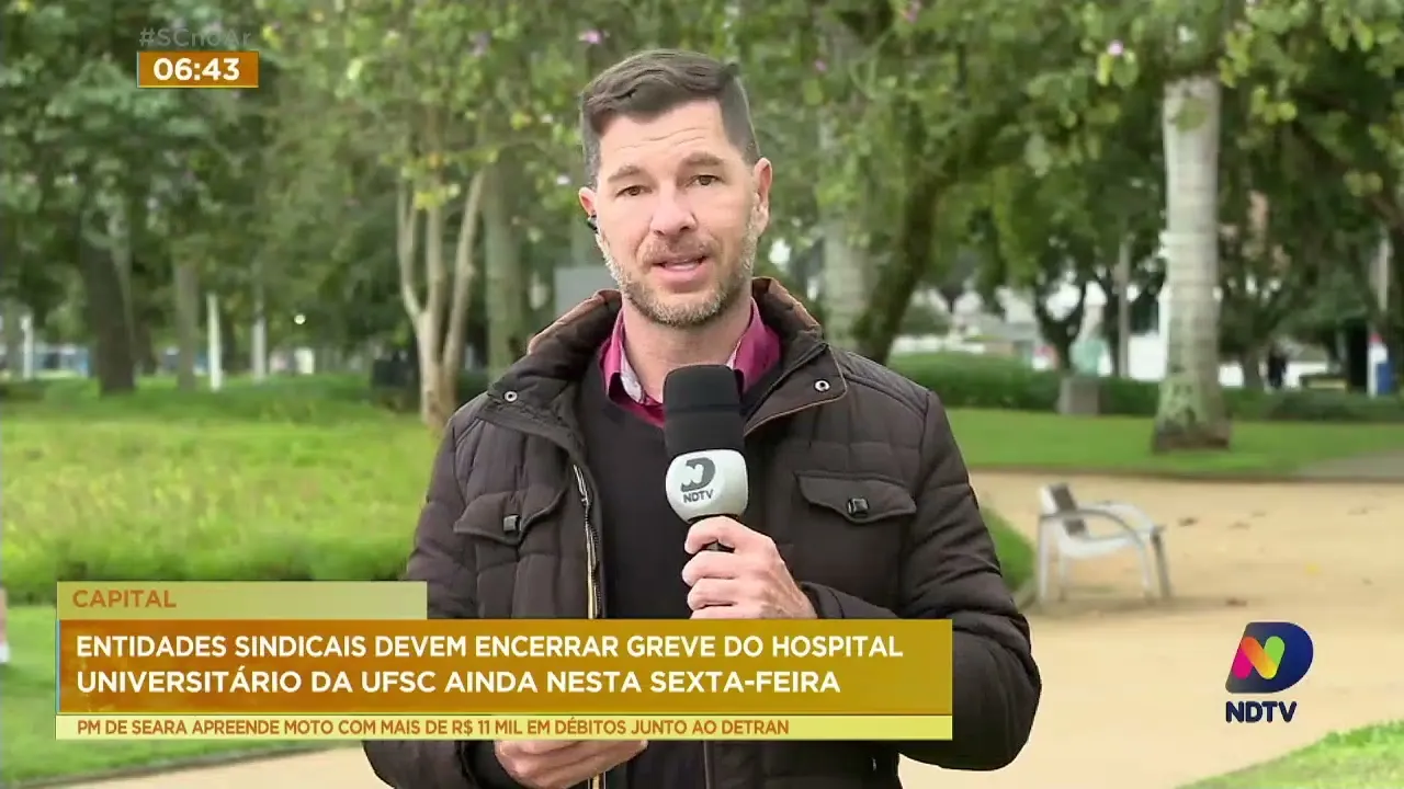 Segundo sindicato, greve do HU, da Capital, deve ser encerrada nesta sexta-feira