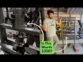 Harbor Freight 20 Ton Shop PRESS Review - Is it Worth 200