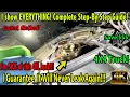 Chevy Suburban Tahoe Rear Main Seal Replacement 4x4 Trans Removal LS Motor Rear Main Seal Leak