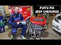 JEEP CHEROKEE CODE P2172 ENGINE LIGHT ON FIX