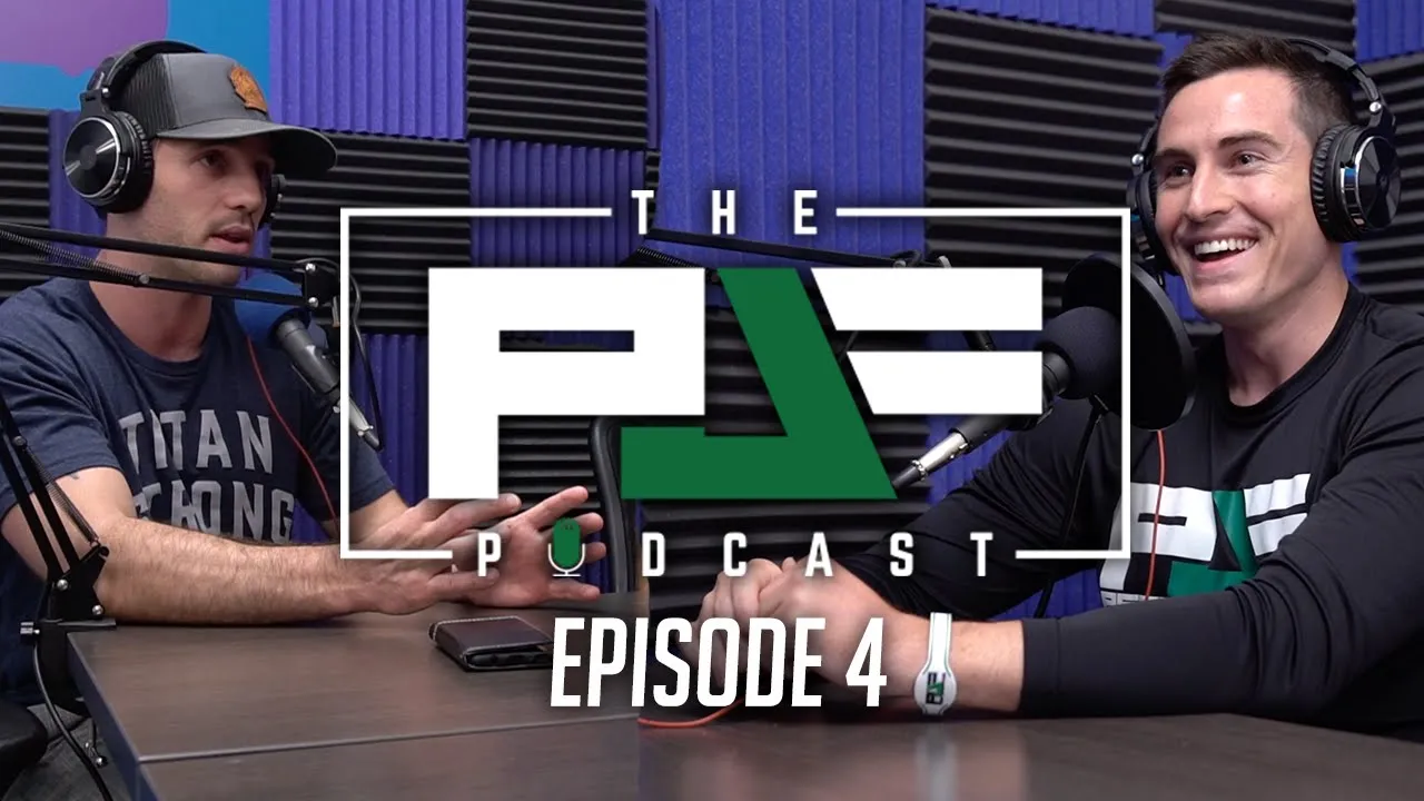 004: Training Fast Twitch Muscle Fibers with Dr. Andy Galpin- The PJF Podcast