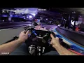 First time on Track 1 at Supercharged in Edison NJ Go Kart Full Race w HUD on GoPro 4K POV