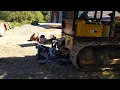 BBQ squashing a Grill