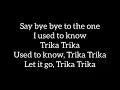 Faydee feat. Antonia - Trika Trika (Lyrics)
