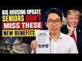 New Housing Law for Seniors Passed 85 to 5 Then One Sentence Took the Money