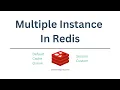 Create Multiple Instance in Redis Redis Tutorial Knowledge Thrusters