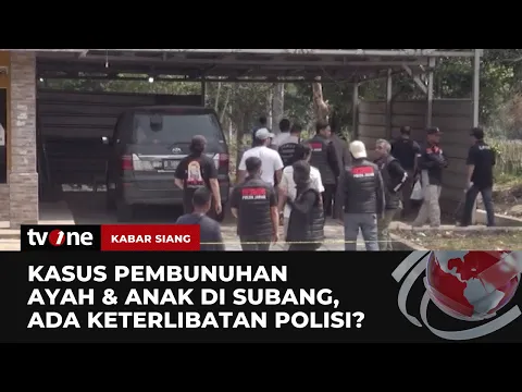 Prarekonstruksi Pembunuhan Ibu & Anak di Subang, 80 Adegan Diperagakan