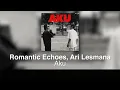 Romantic Echoes - Aku Feat. Ari Lesmana #karaoke