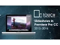 Creating Slideshows with Adobe Premiere Pro CC - The Easy Way