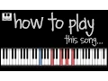 PianistAkOST tutorial: the heirs 상속자들 ost I'M SAYING 말이야 piano lee hong ki