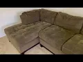 Cindy Crawford Sectional Used Couches Philadelphia PA