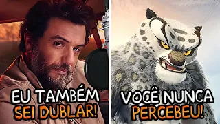 Dublagens ABSURDAS feitas por FAMOSOS 🎙️😲 (PARTE 9)