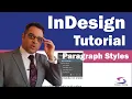 InDesign Tutorial Get Consistent with Paragraph Styles