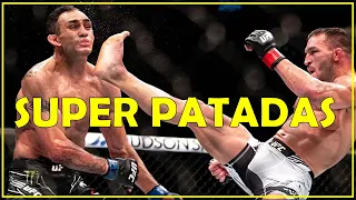 COMO AUMETNAR LA FUERZA DE LAS PATADAS