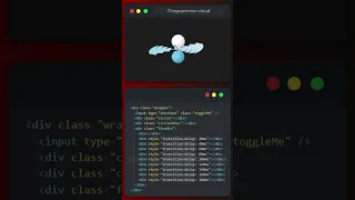 Cool 3D Toggle Switch with HTML CSS and JavaScript
