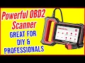 Thinkscan Plus OBD2 Scanner by Thinkcar - Automotive ECM TCM ABS TPMS SAS SRS Scanner Review
