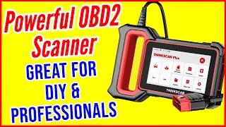 Thinkscan Plus OBD2 Scanner by Thinkcar - Automotive ECM TCM ABS TPMS SAS SRS Scanner Review