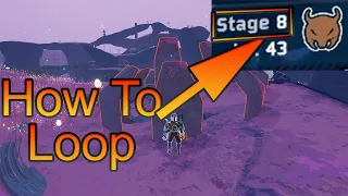 How to LOOP Continue and SKIP the Boss Stage