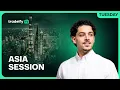 ASIA SESSION LIVE Tradeify TV TUESDAY 26