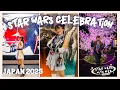 Download Lagu STAR WARS CELEBRATION JAPAN ☆ all three days, panels, merch, + cosplay  (Star Wars With Meg ep 13)