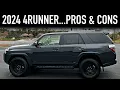 Pros Cons of the 2024 Toyota 4Runner