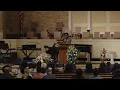 The Memorial Service for Ann Sutherland