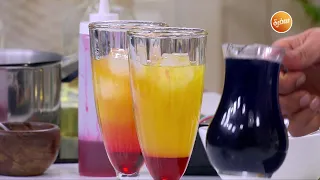 عصير البرتقال والكرنب الأحمر عمر إسماعيل 