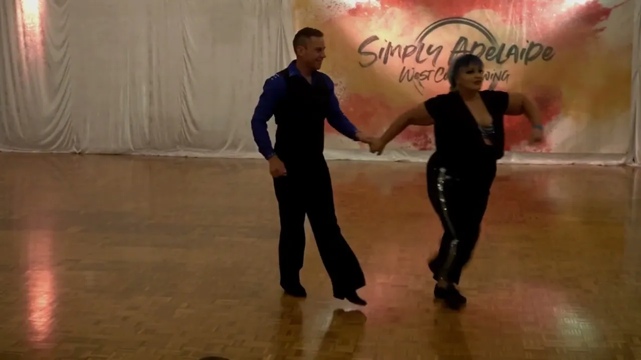 Simply Adelaide 2025 - Routines - Lisa & Peter Pro Am