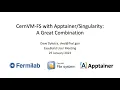 CernVM-FS with a great combination