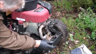 Is it the VALVES Single Cylinder Briggs and Stratton OHV VALVE ADJUSTMENT Procedure and Specs
