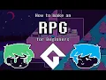 How to Make an RPG in GameMaker Studio 2 Part 3 Tiles and Simple Camera