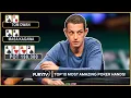TOP 10 MOST AMAZING POKER HANDS EVER
