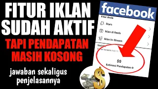 Download Penghasilan facebook kok masih nol, padahal fitur iklan sudah aktif ini jawabannya. MP3