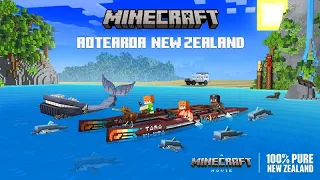 Minecraft Aotearoa New Zealand DLC Walkthrough [No Commentary]