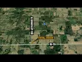 One dead road closed after three-car crash in Eaton County