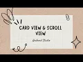 Membuat CardView dan ScrollView Android Studio
