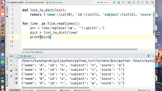 CSV Parsing and Sorting with Python